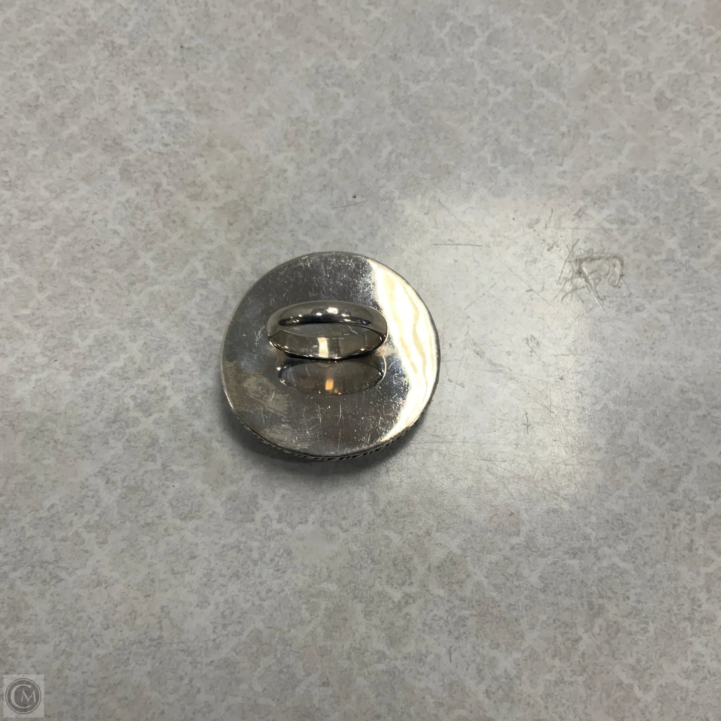 Ring Sterling Silver By Cmb, Size: 8.5