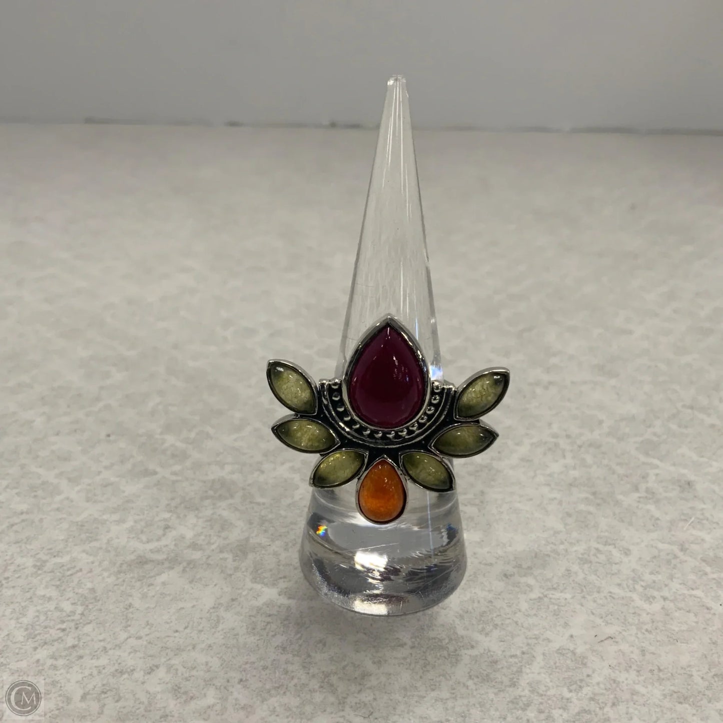 Ring Sterling Silver By Hespera