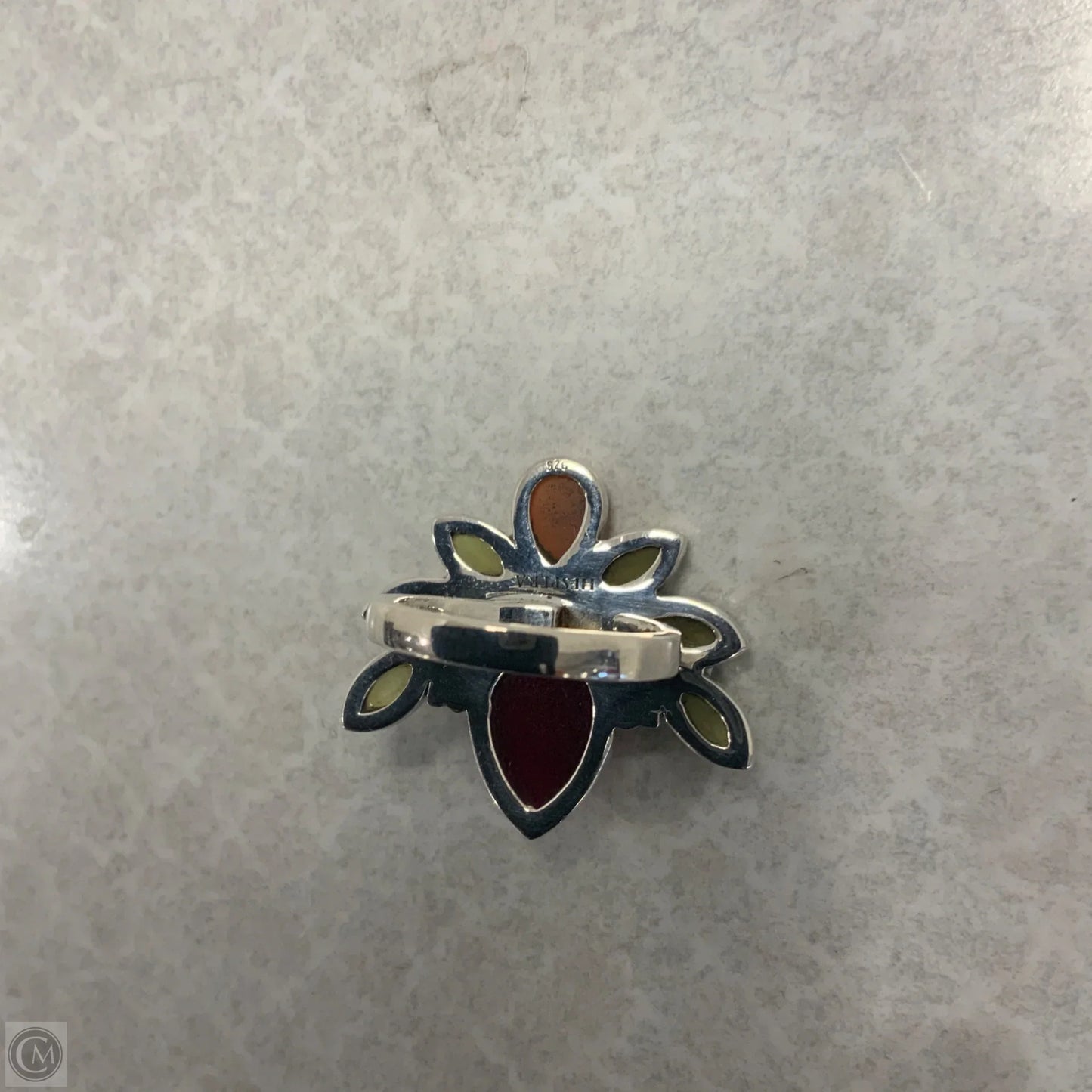 Ring Sterling Silver By Hespera