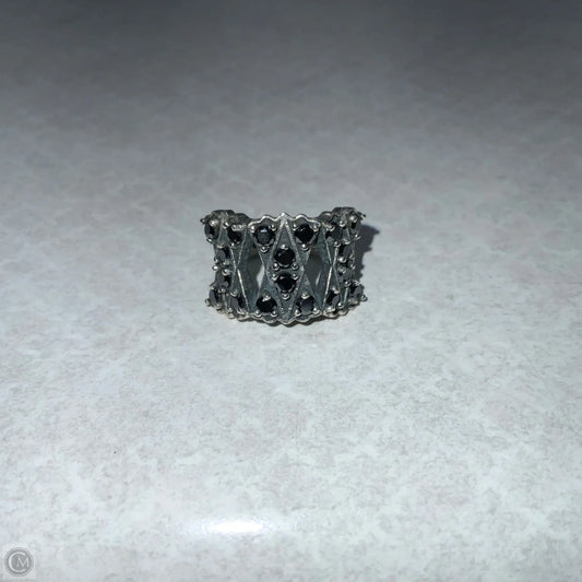 Ring Sterling Silver By Hespera, Size: 9.5