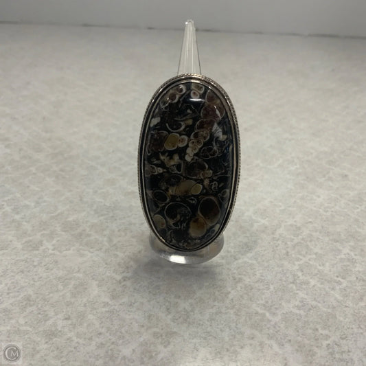 Ring Sterling Silver By Cmb, Size: 7.5