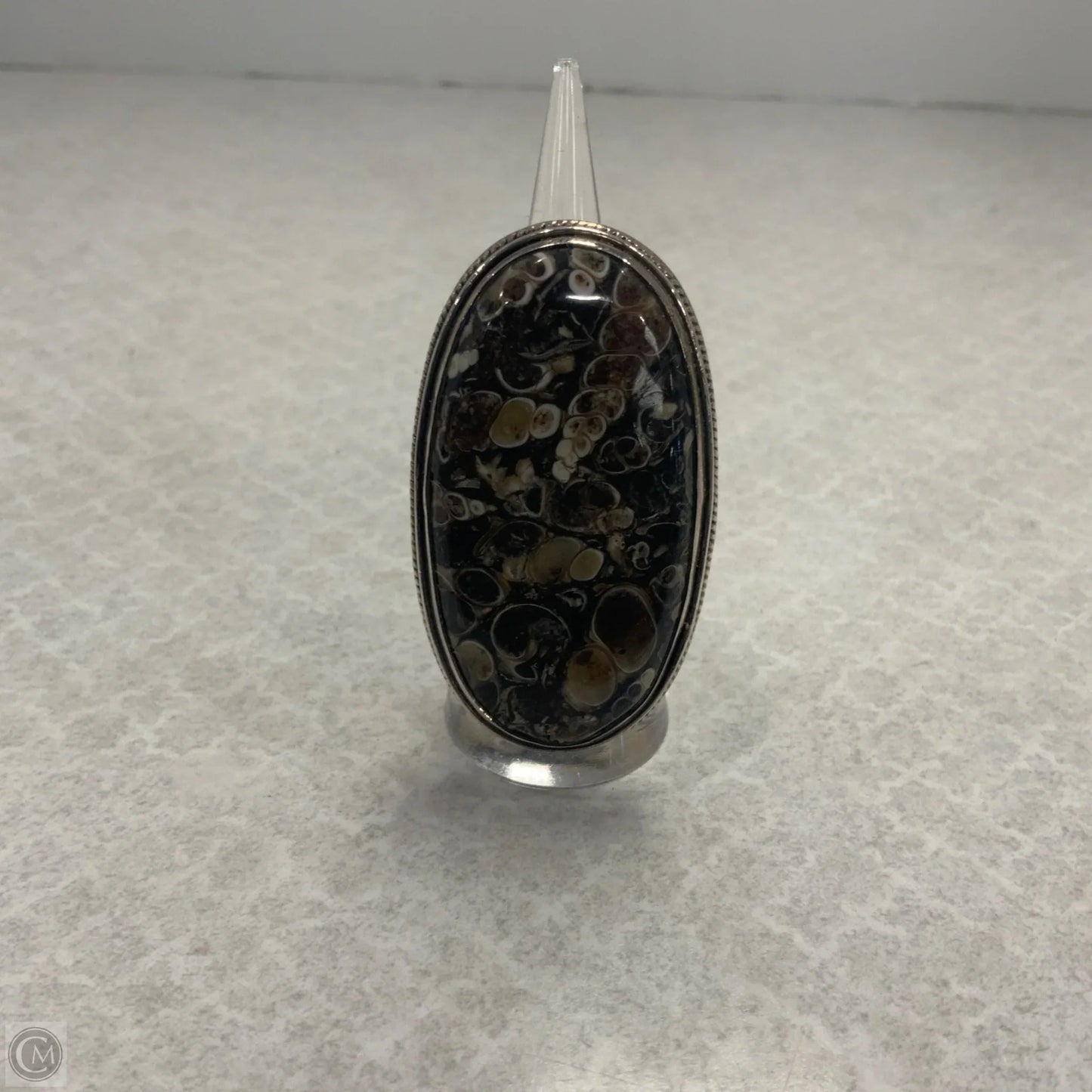 Ring Sterling Silver By Cmb, Size: 7.5