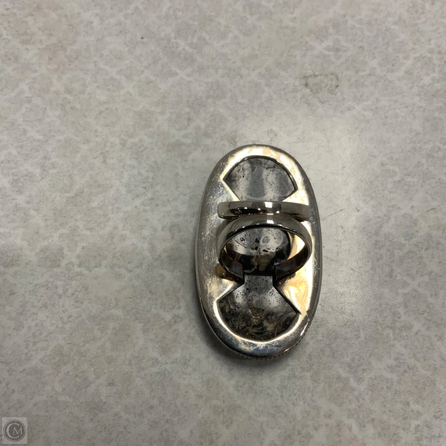 Ring Sterling Silver By Cmb, Size: 7.5