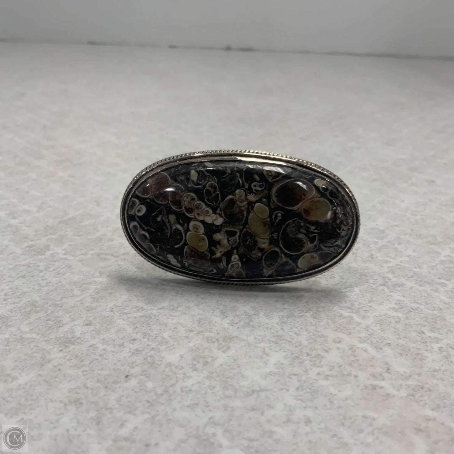 Ring Sterling Silver By Cmb, Size: 7.5