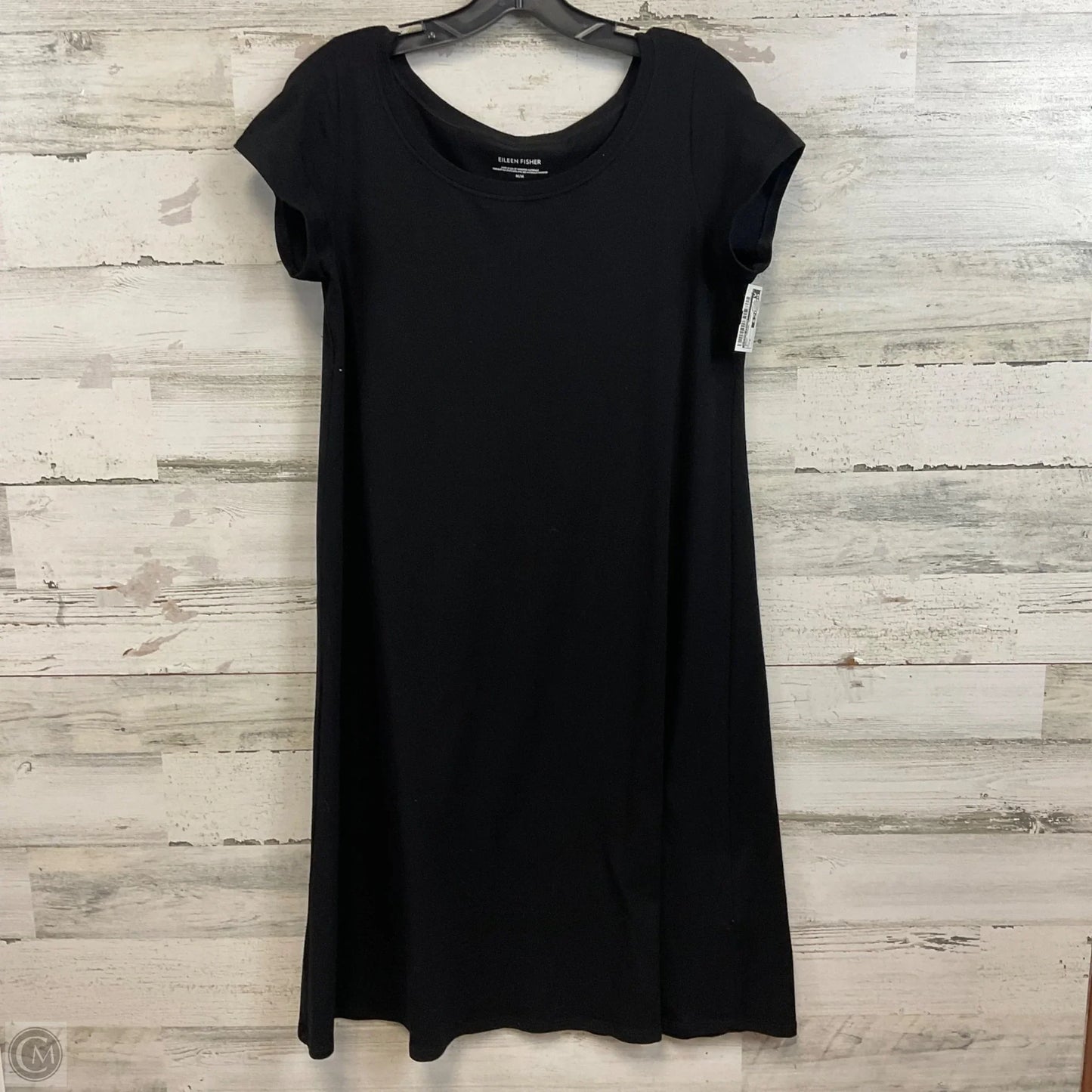 Dress Casual Short By Eileen Fisher In Black, Size: M