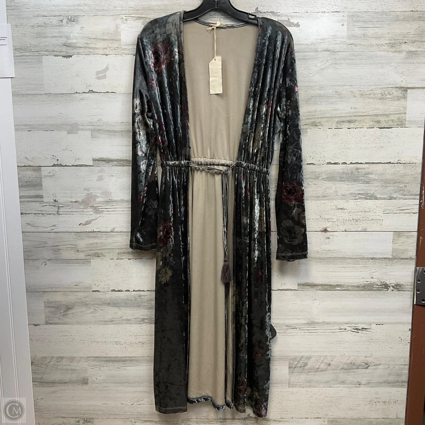 Cardigan By Mystree In Grey, Size: S