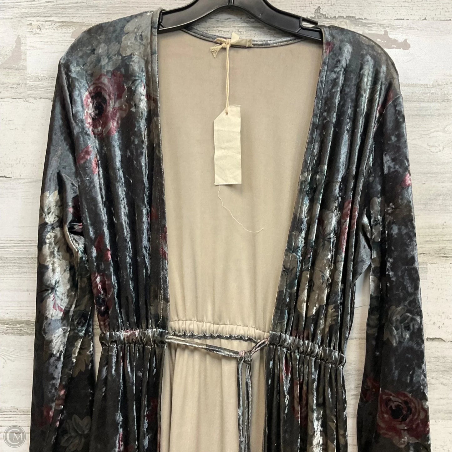 Cardigan By Mystree In Grey, Size: S