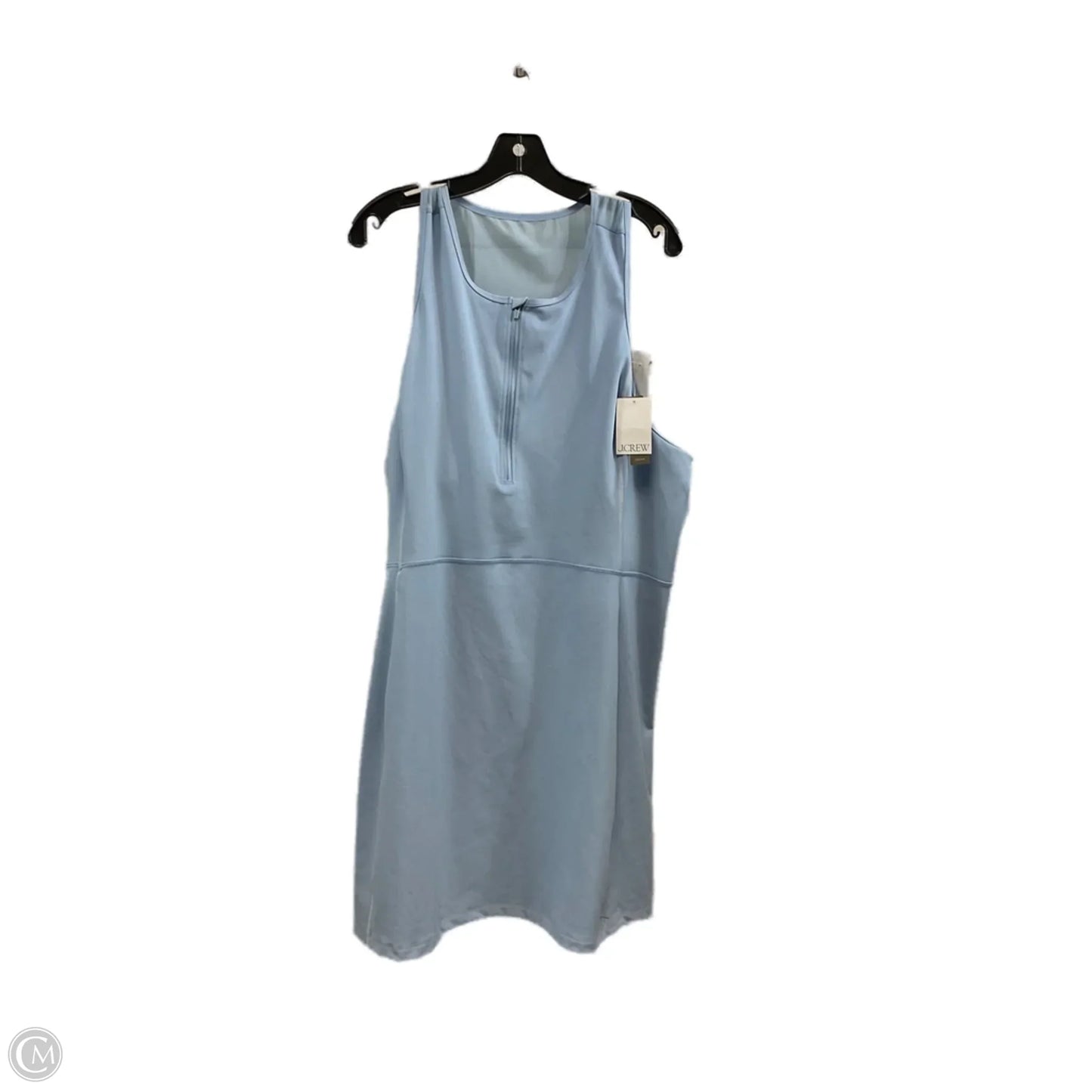 Athletic Dress By J. Crew In Blue, Size: 2x