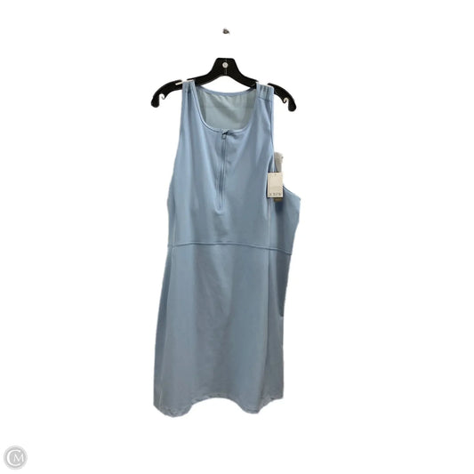 Athletic Dress By J. Crew In Blue, Size: 2x