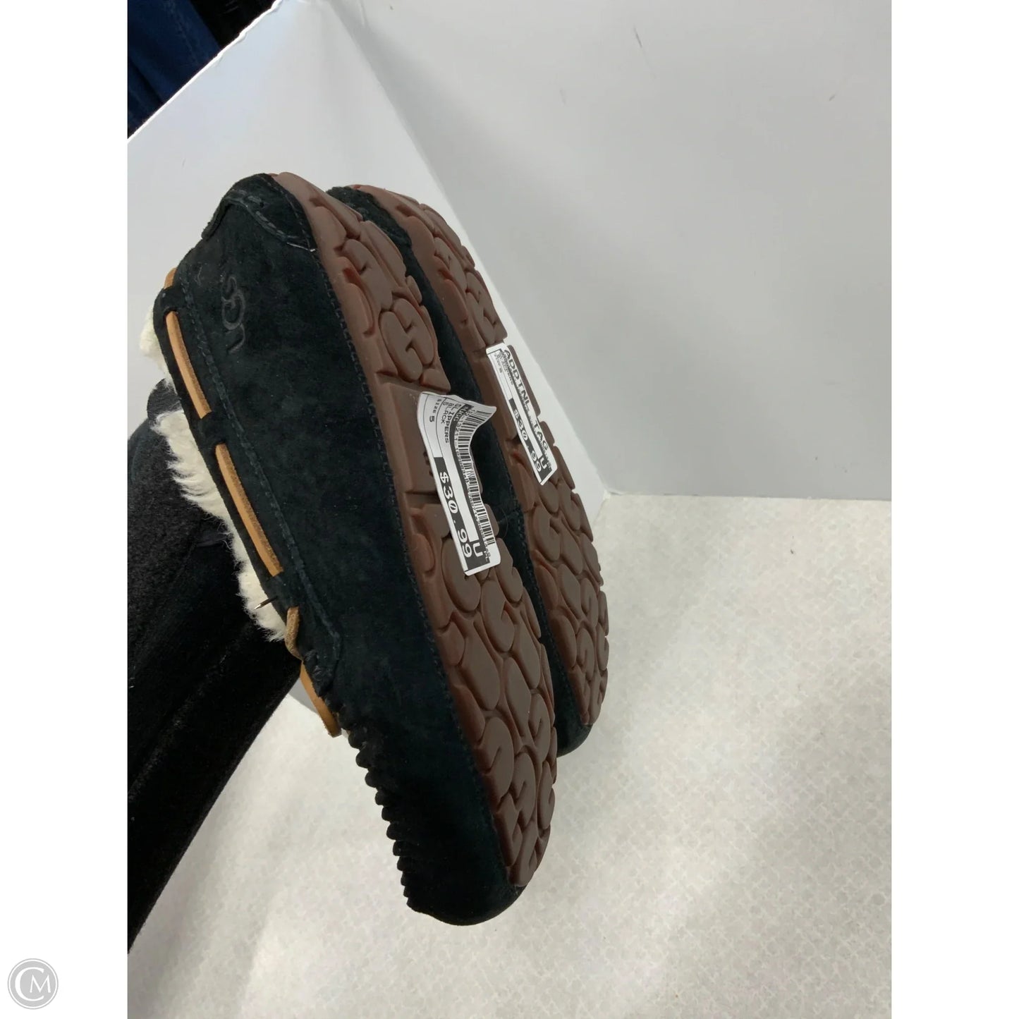 Slippers By Ugg In Black, Size: 5