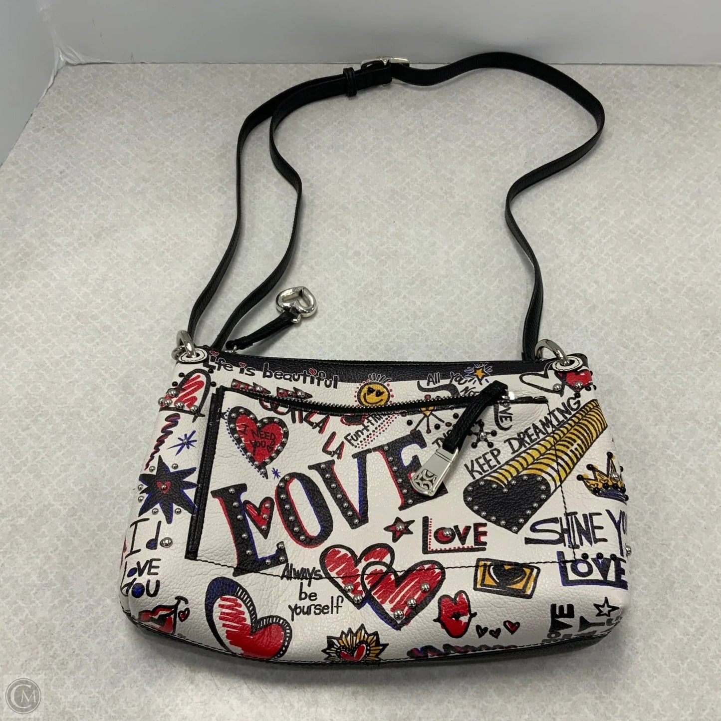 Handbag By Brighton, Size: Medium