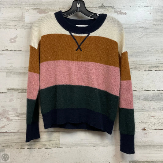 Sweater Cashmere By Madewell In Brown, Size: S