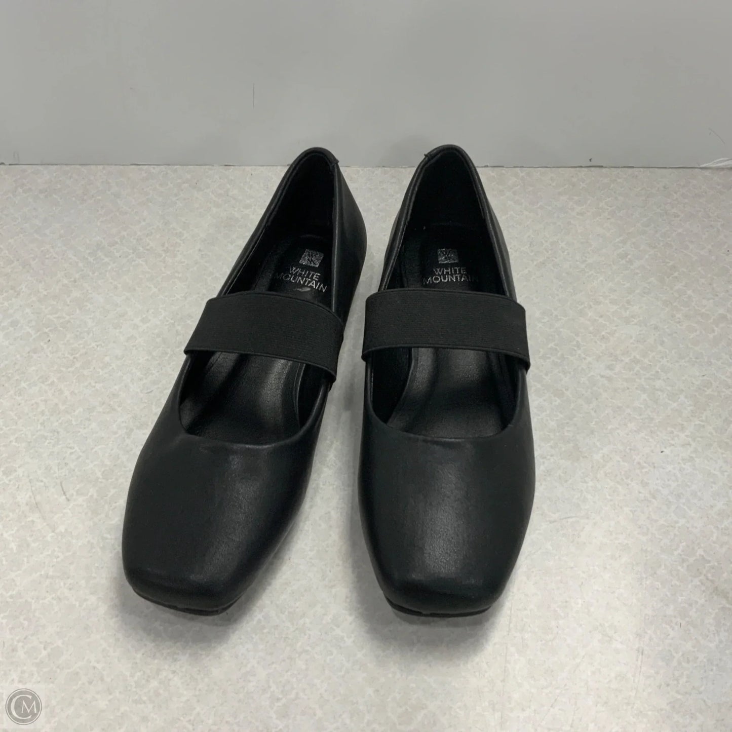 Shoes Flats By White Mountain In Black, Size: 7
