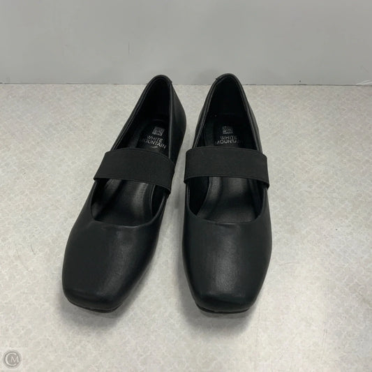 Shoes Flats By White Mountain In Black, Size: 7
