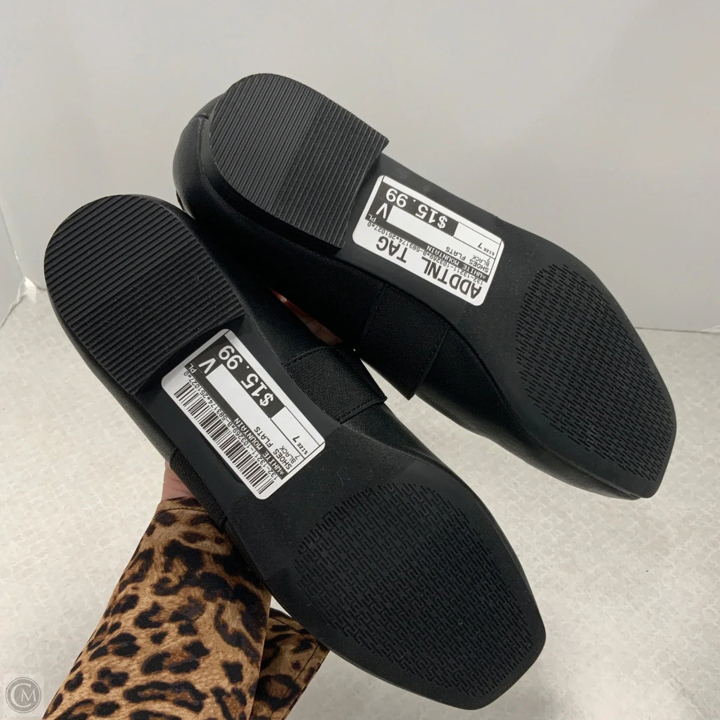 Shoes Flats By White Mountain In Black, Size: 7