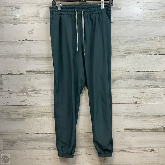 Athletic Pants By Vuori In Green, Size: L