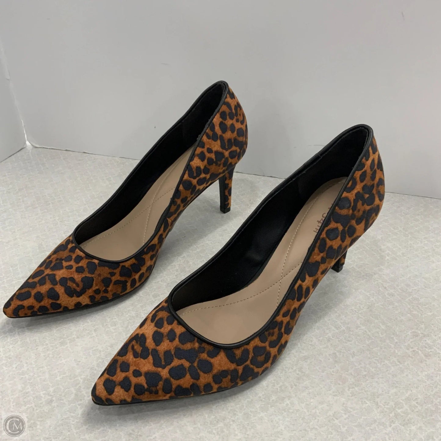 Shoes Heels Stiletto By On 34th In Animal Print, Size: 9