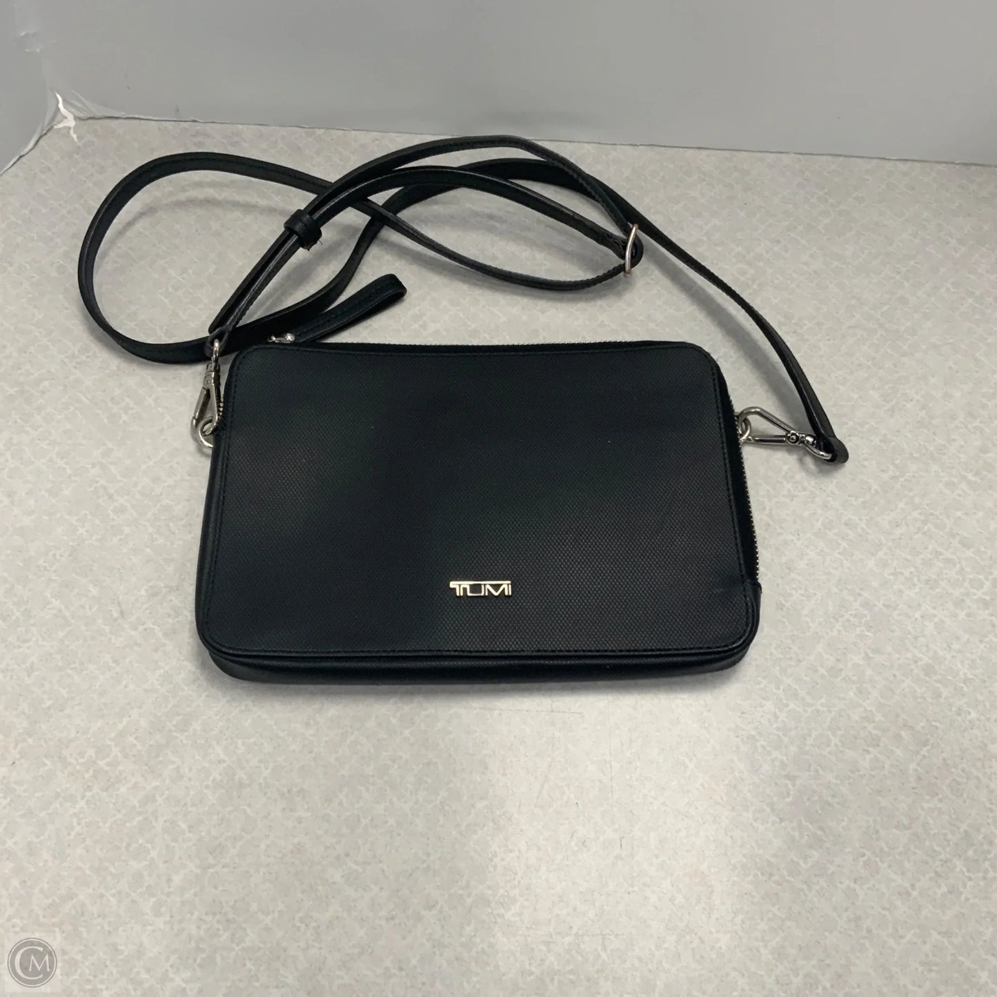 Crossbody Designer By Tumi, Size: Small