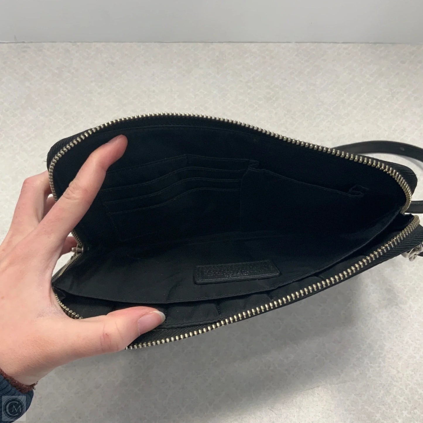 Crossbody Designer By Tumi, Size: Small