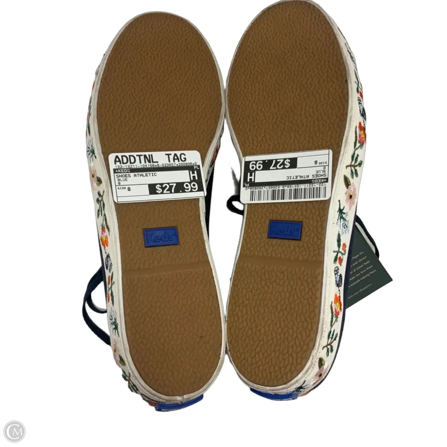 Shoes Athletic By Keds In Blue, Size: 8