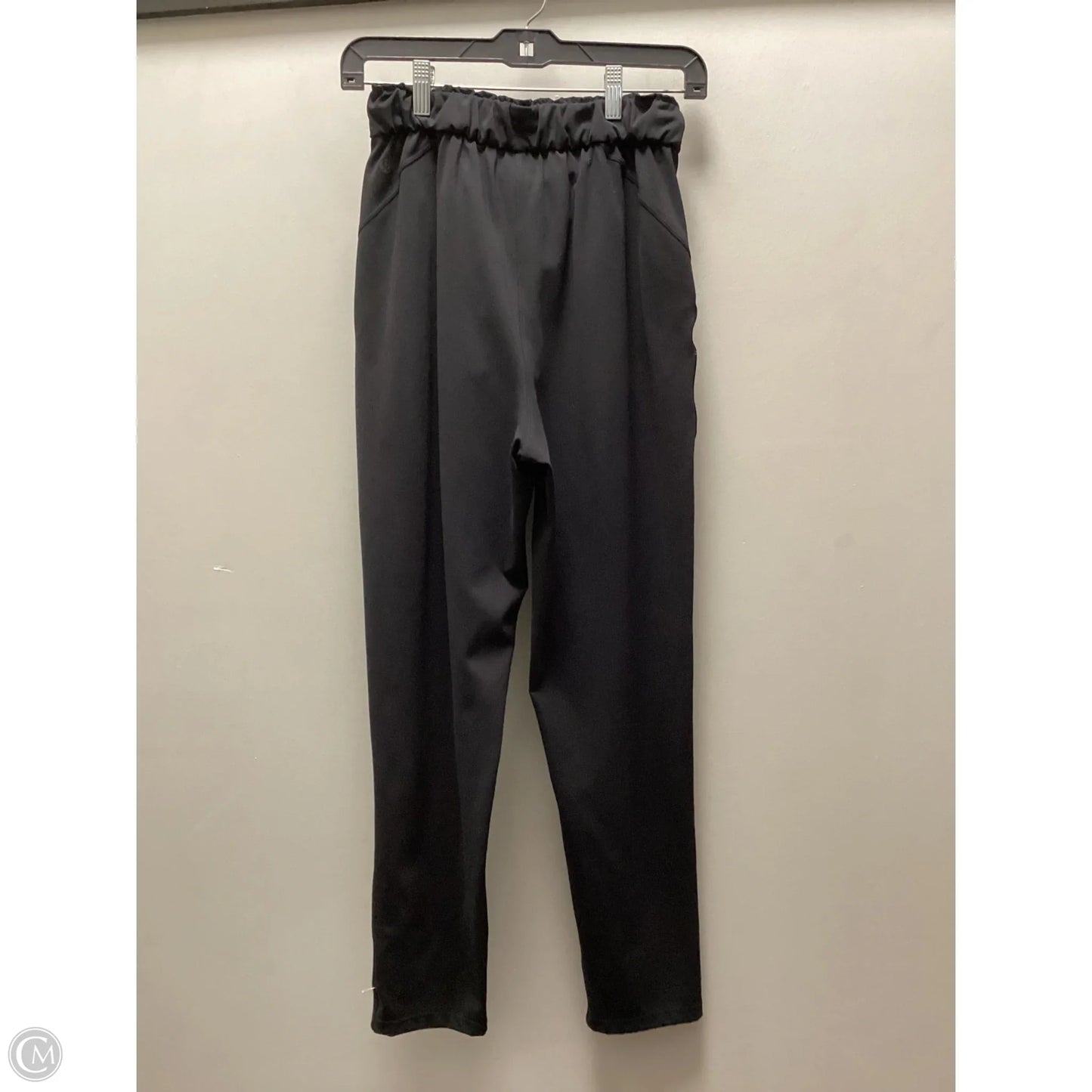 Athletic Pants By Lululemon In Black, Size: Xs