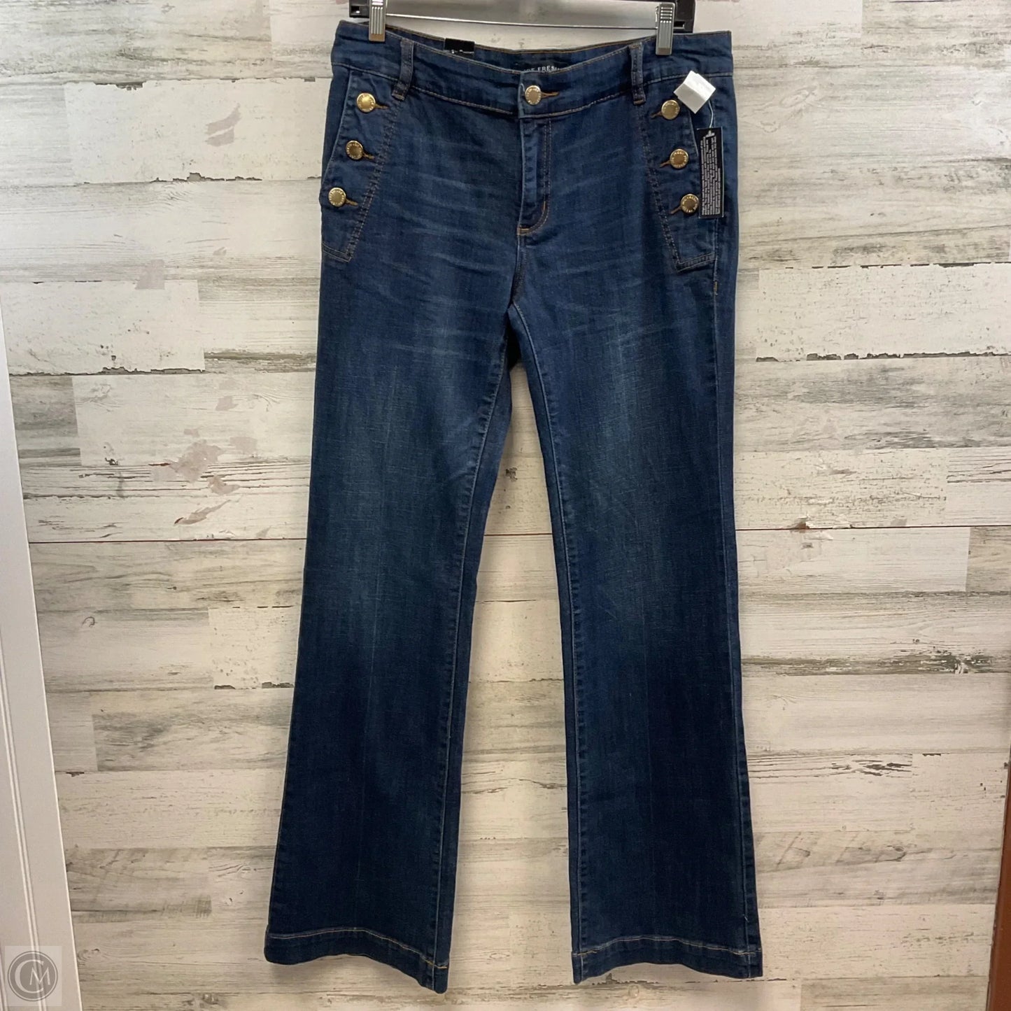 Jeans Boot Cut By Joe Fresh In Blue Denim, Size: 8