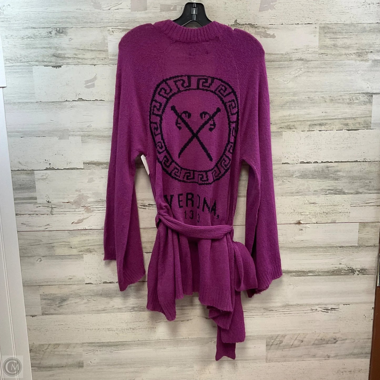 Sweater Cardigan By Wildfox In Purple, Size: Xs