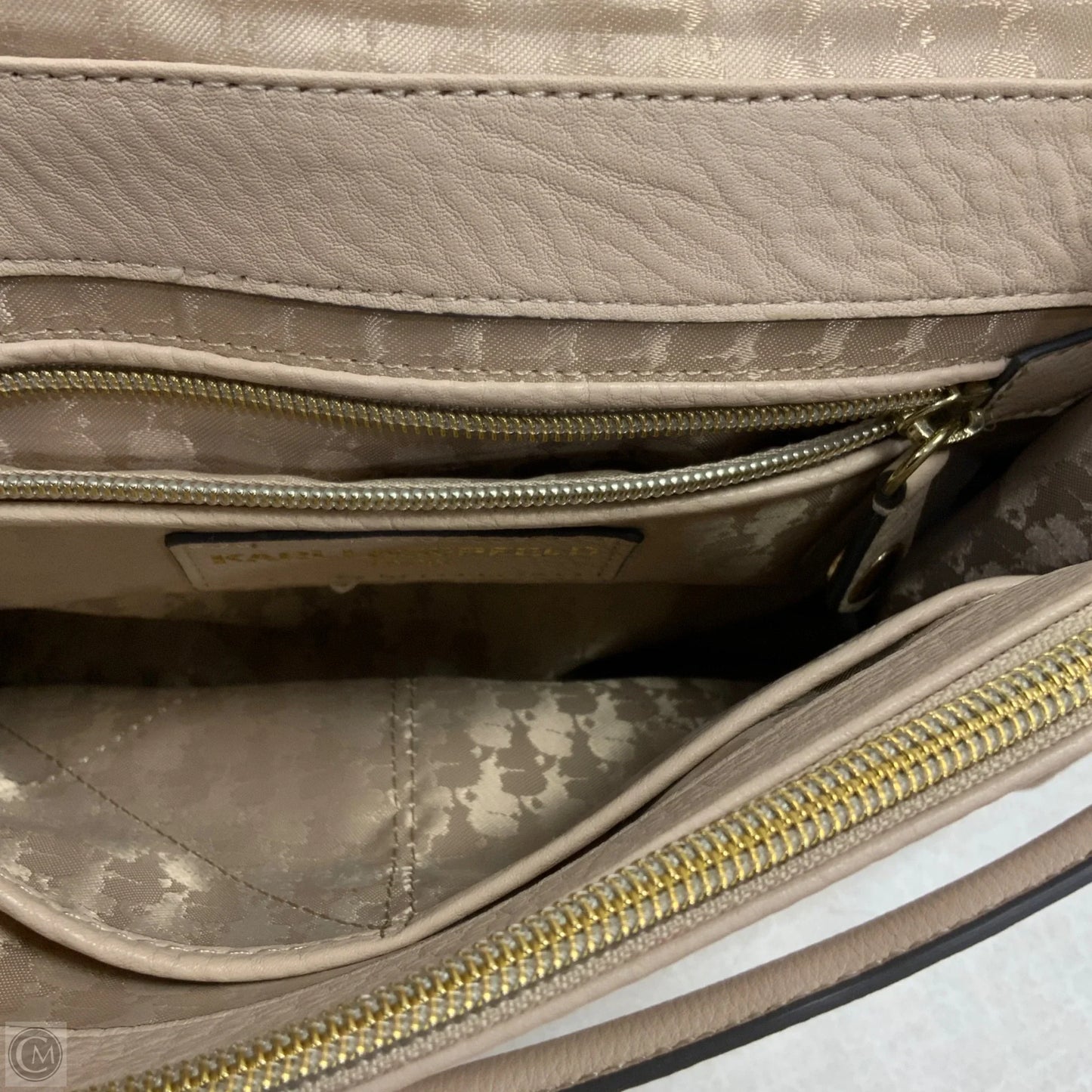 Handbag Designer By Karl Lagerfeld, Size: Medium