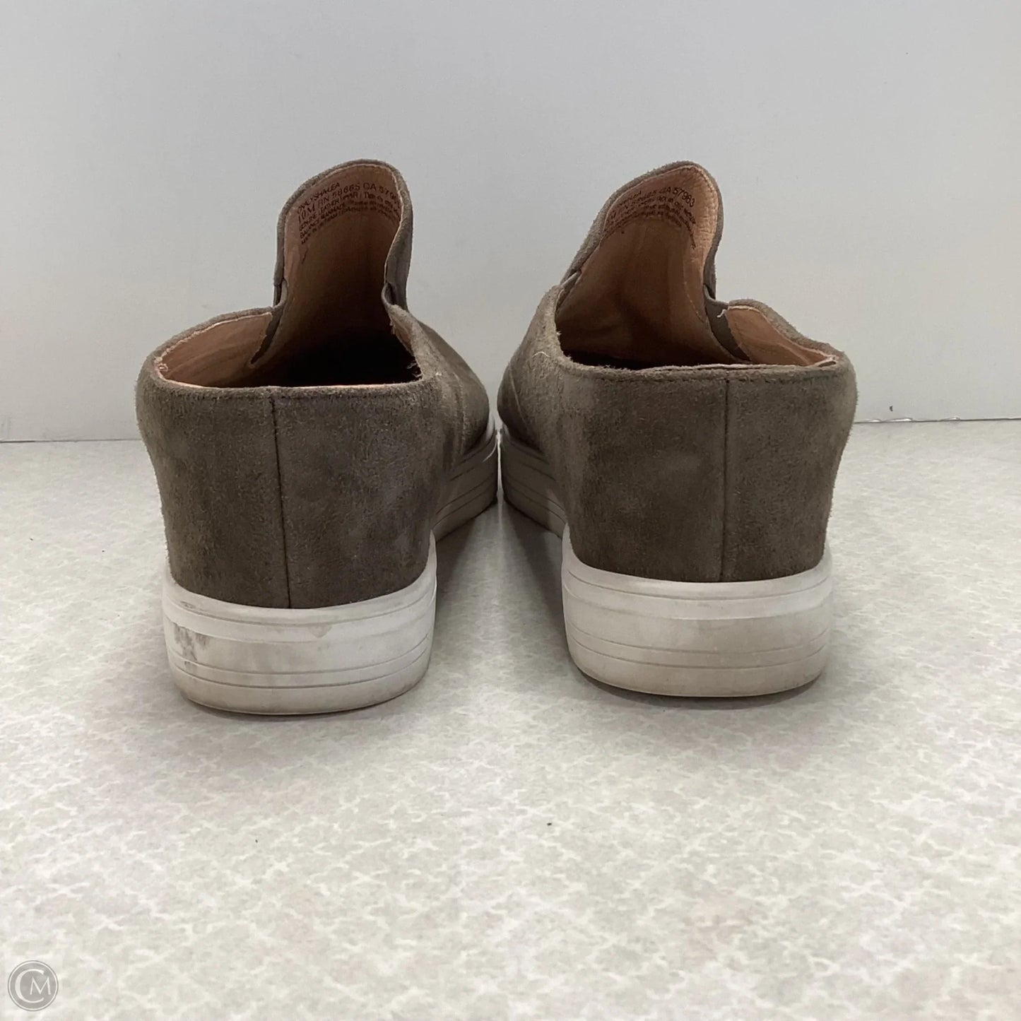 Shoes Flats By Caslon In Green, Size: 10