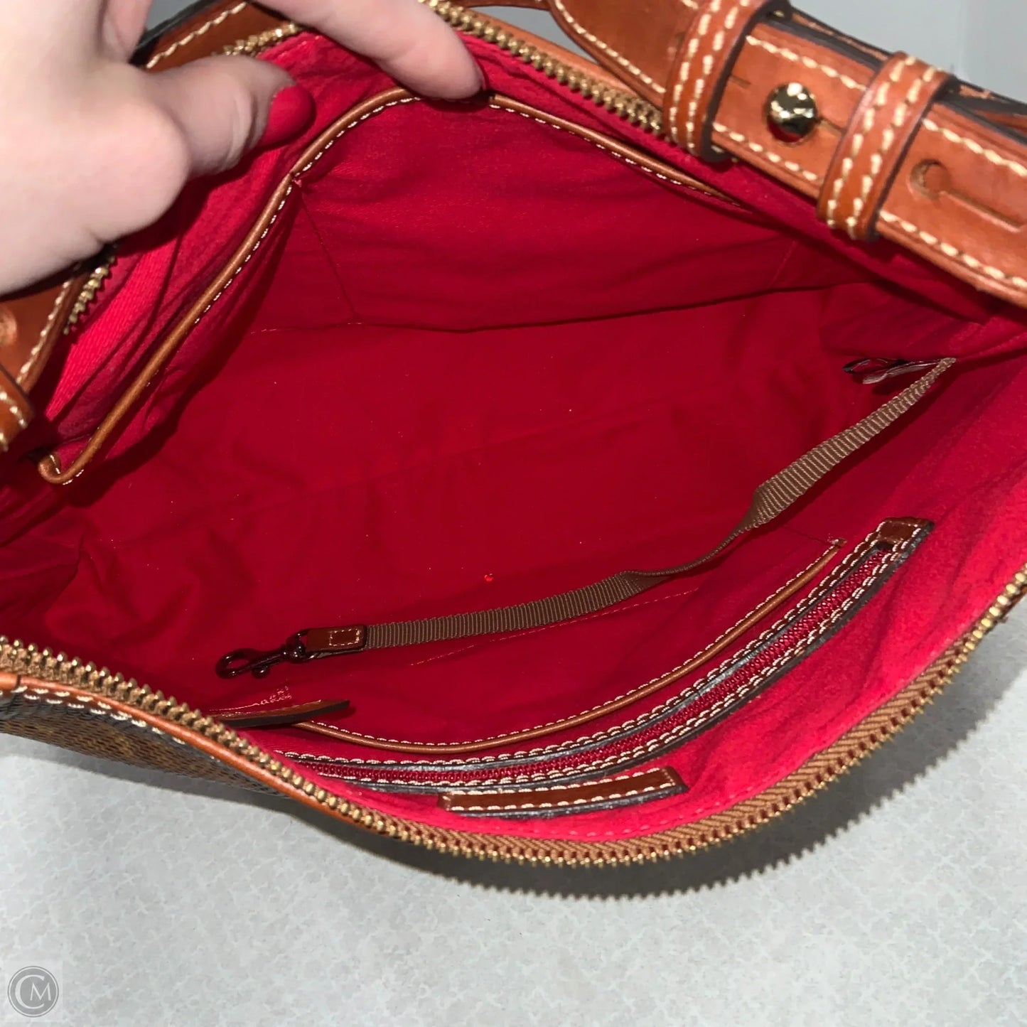 Handbag Designer By Dooney And Bourke, Size: Medium