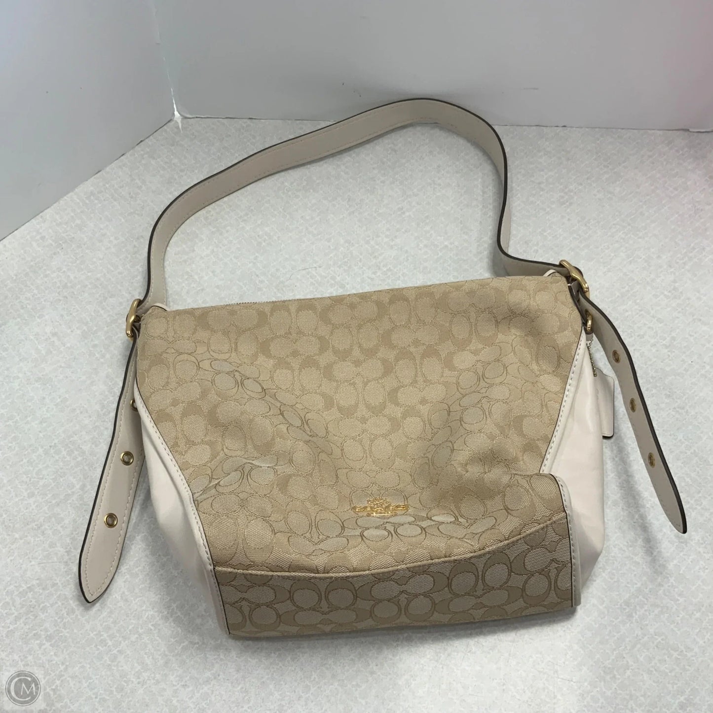 Handbag Designer By Coach, Size: Medium