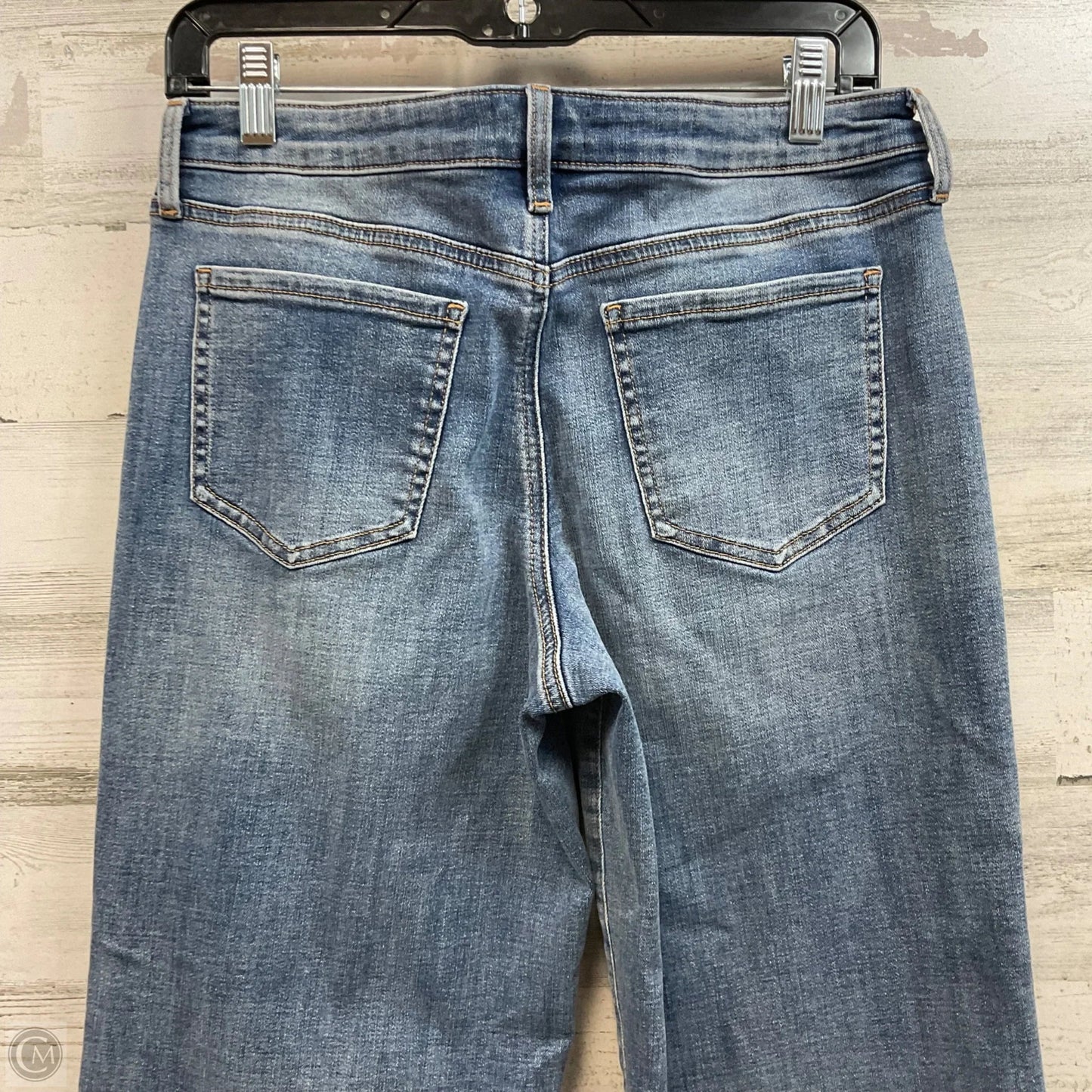 Jeans Wide Leg By Not Your Daughters Jeans In Blue Denim, Size: 8p