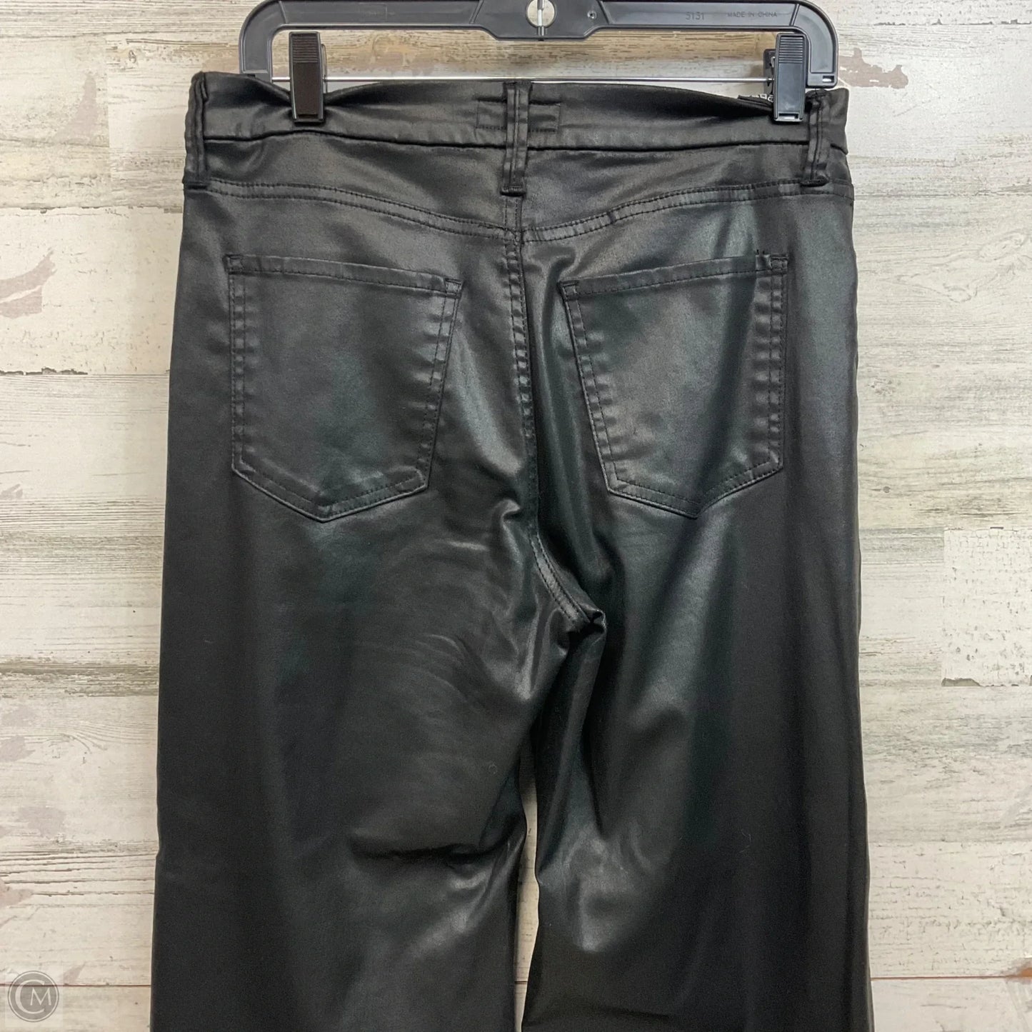 Jeans Wide Leg By Kut In Black Denim, Size: 8p