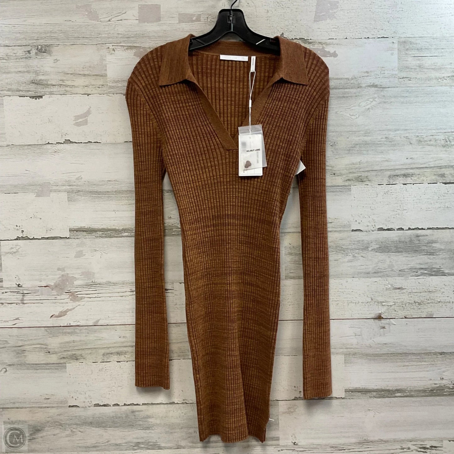 Dress Casual Short By Helmut Lang In Brown, Size: Xs
