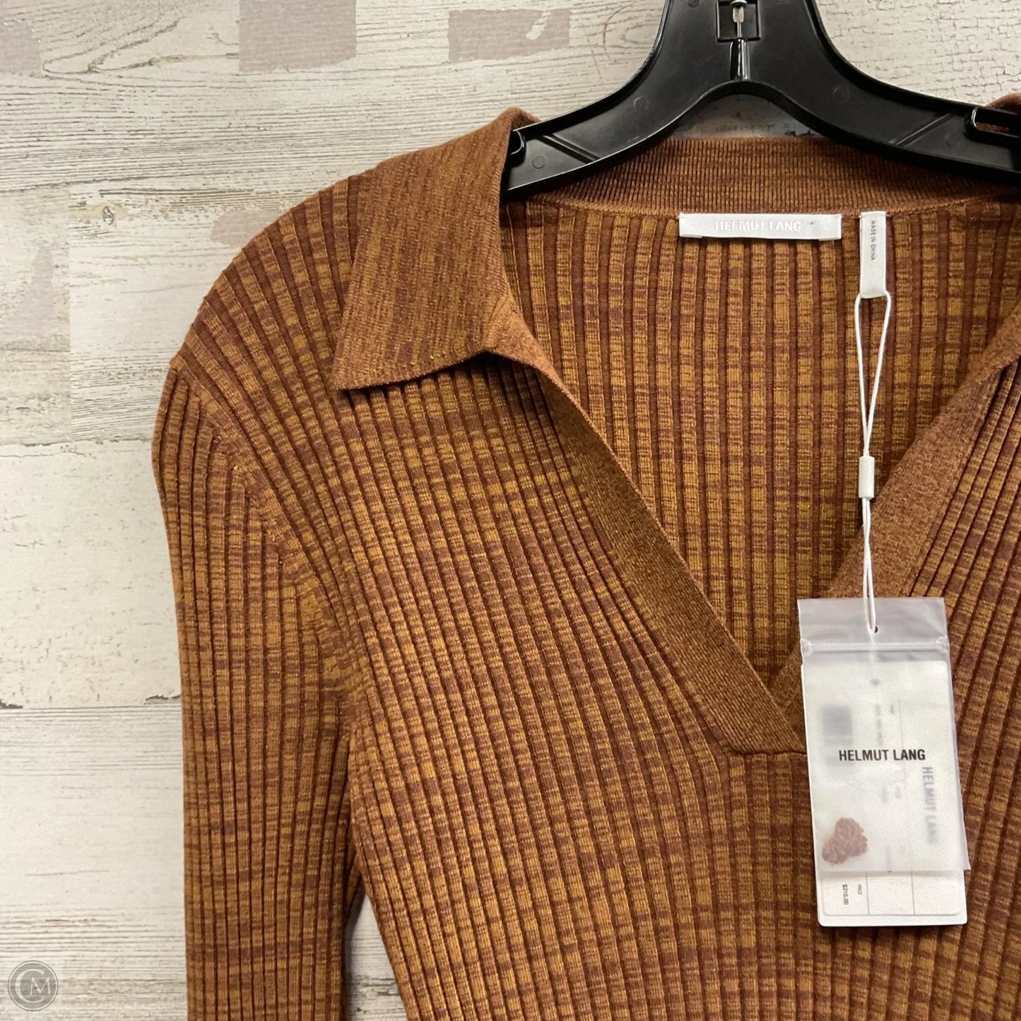 Dress Casual Short By Helmut Lang In Brown, Size: Xs