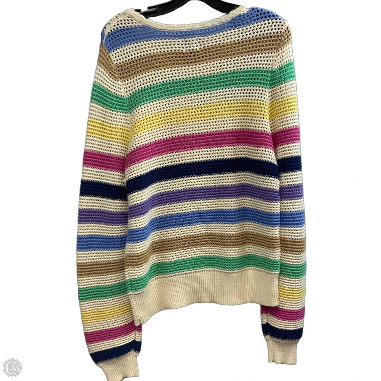 Sweater By Gap In Cream, Size: M