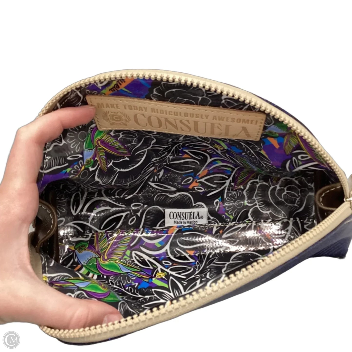 Makeup Bag By Consuela, Size: Large