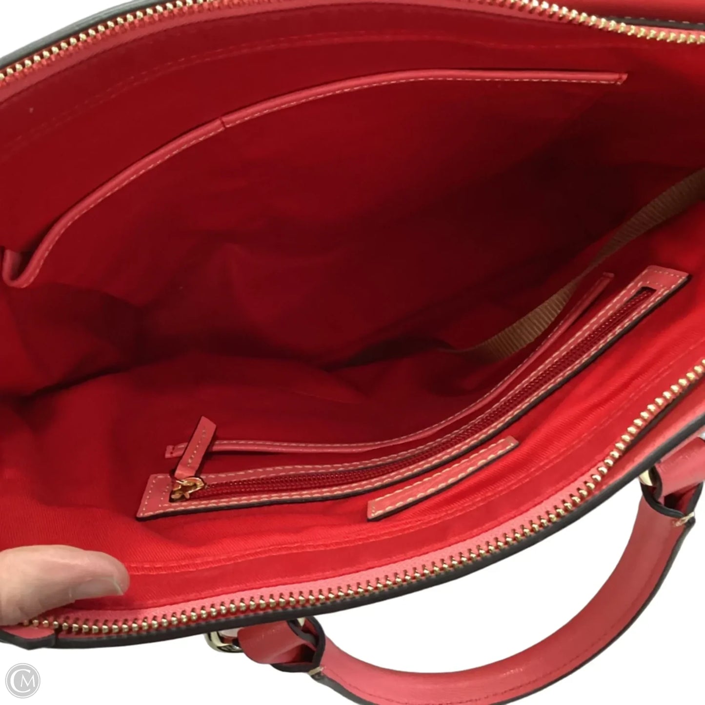 Handbag Designer By Dooney And Bourke, Size: Large