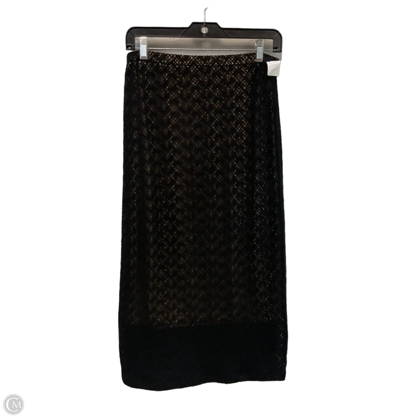 Skirt Set 2pc By Vince In Black, Size: Xs