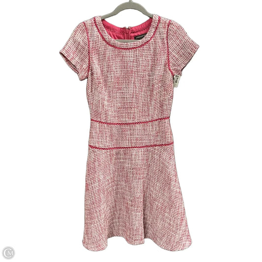 Dress Casual Short By Banana Republic In Pink, Size: Xs
