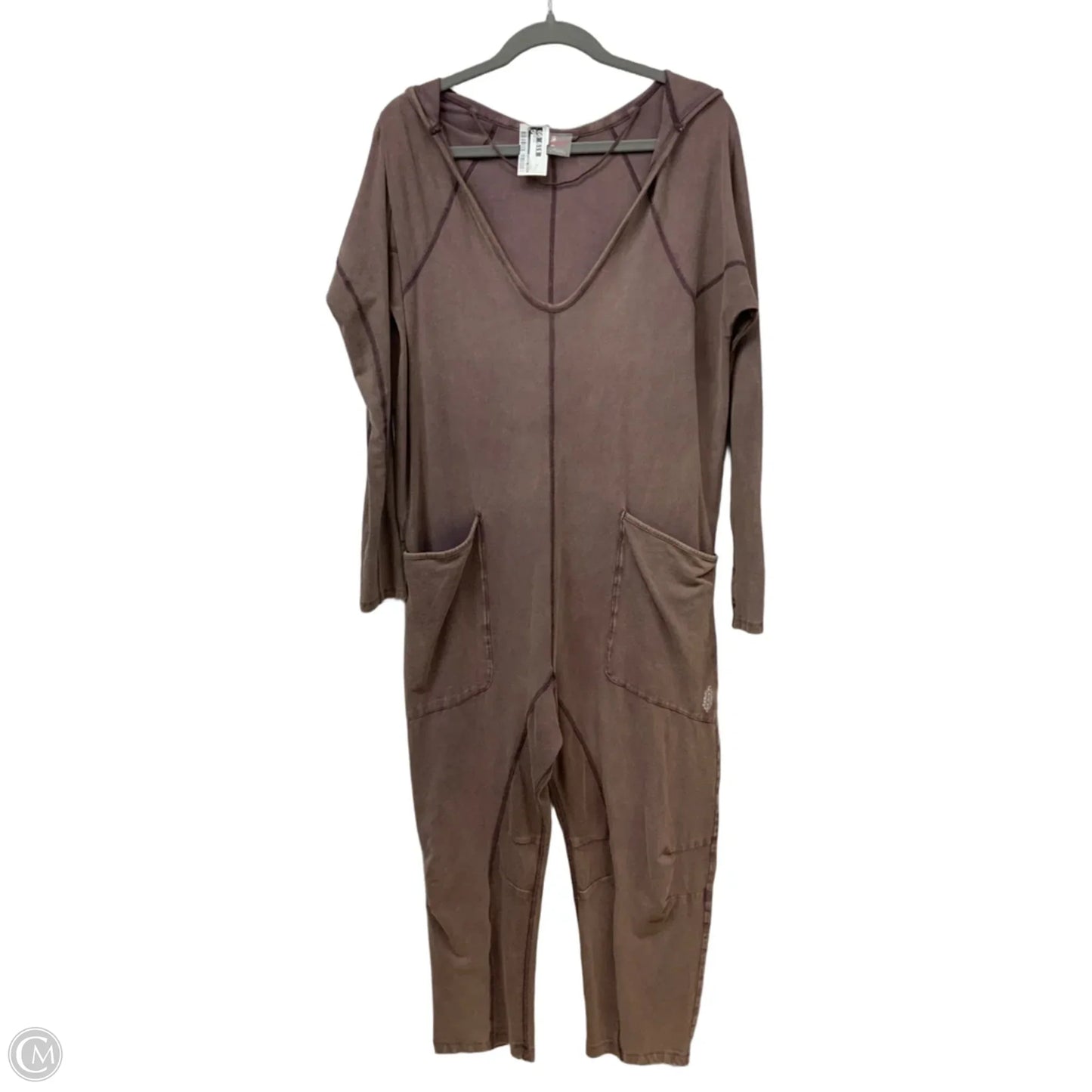 Jumpsuit By Free People In Brown, Size: Xs