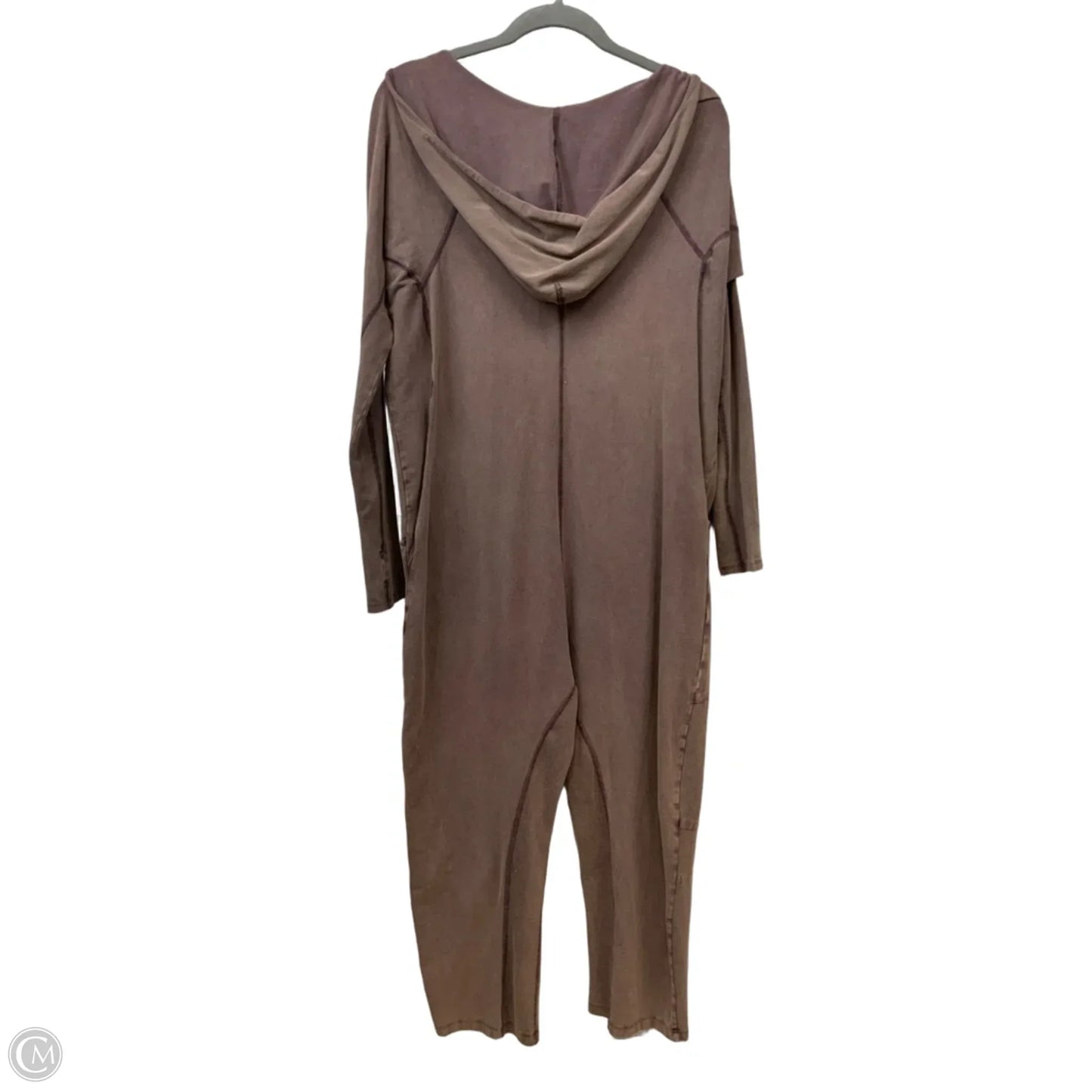Jumpsuit By Free People In Brown, Size: Xs