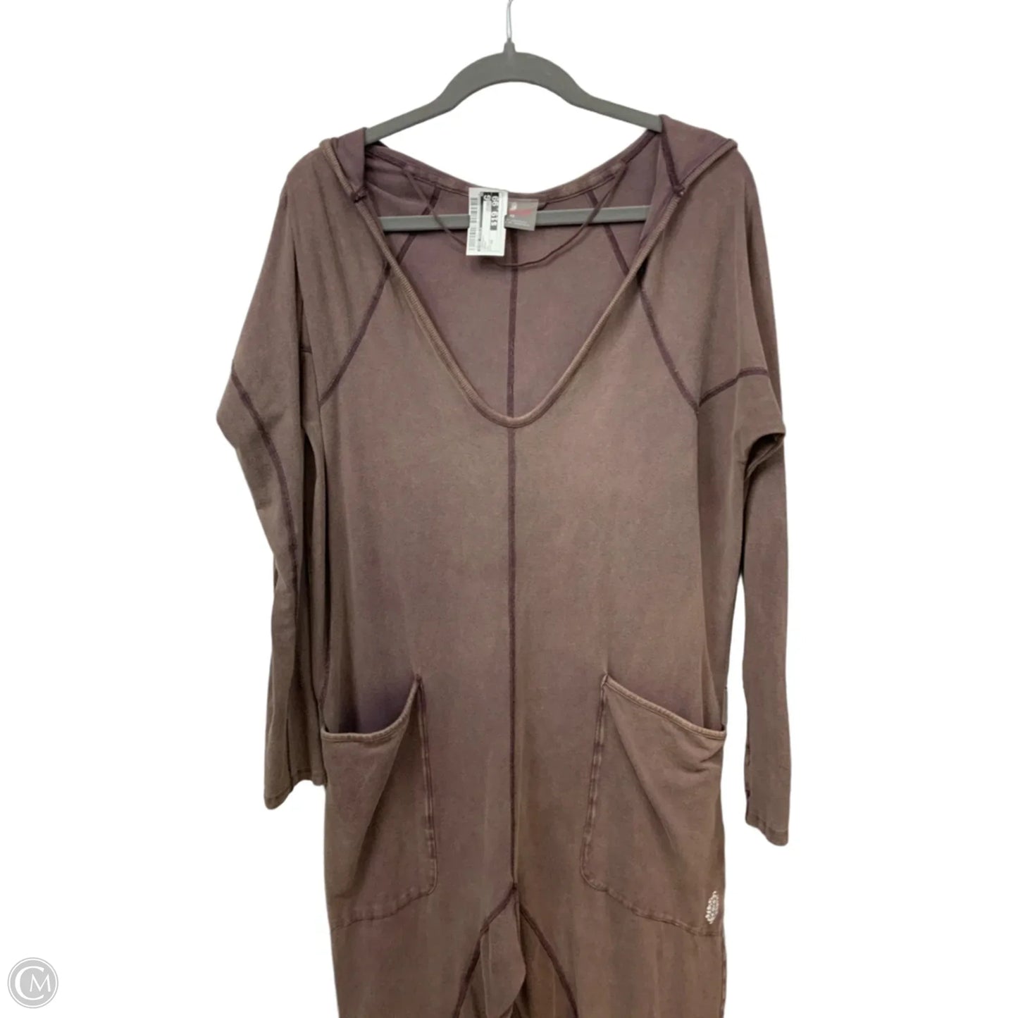 Jumpsuit By Free People In Brown, Size: Xs
