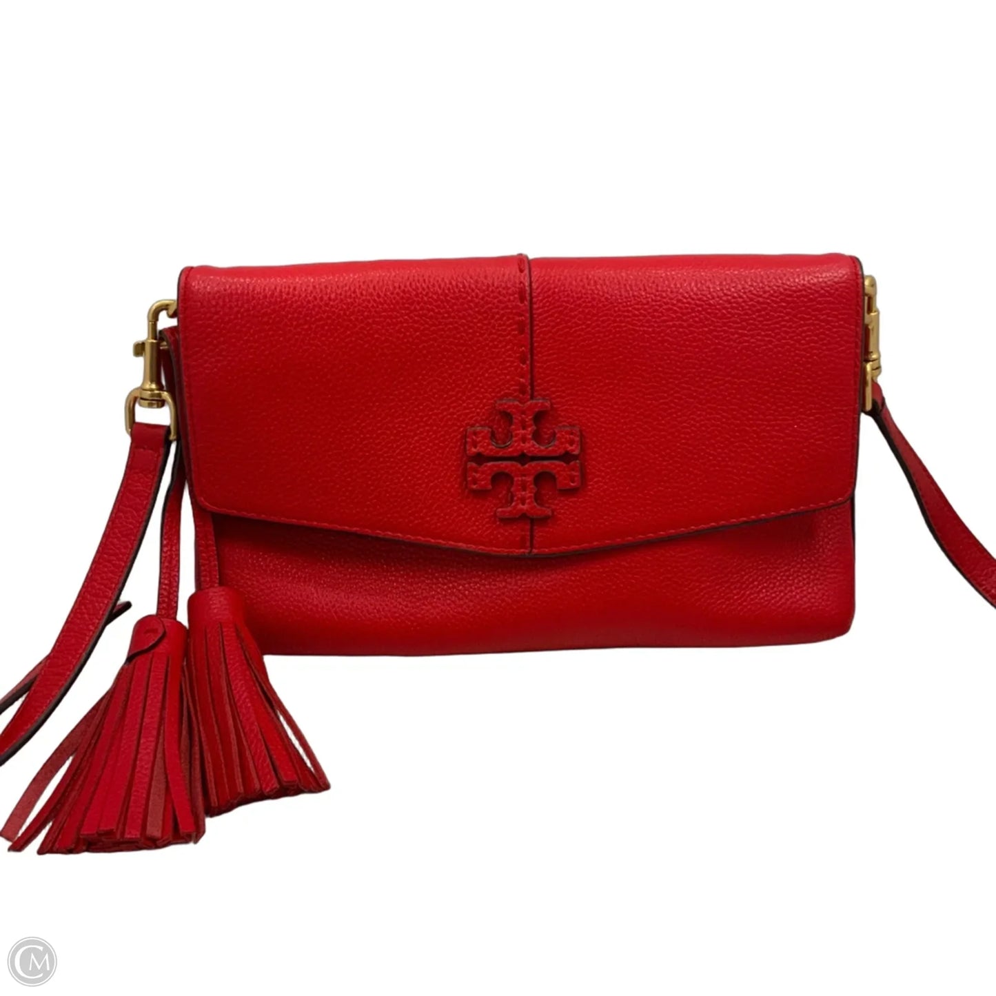 Crossbody Designer By Tory Burch, Size: Medium