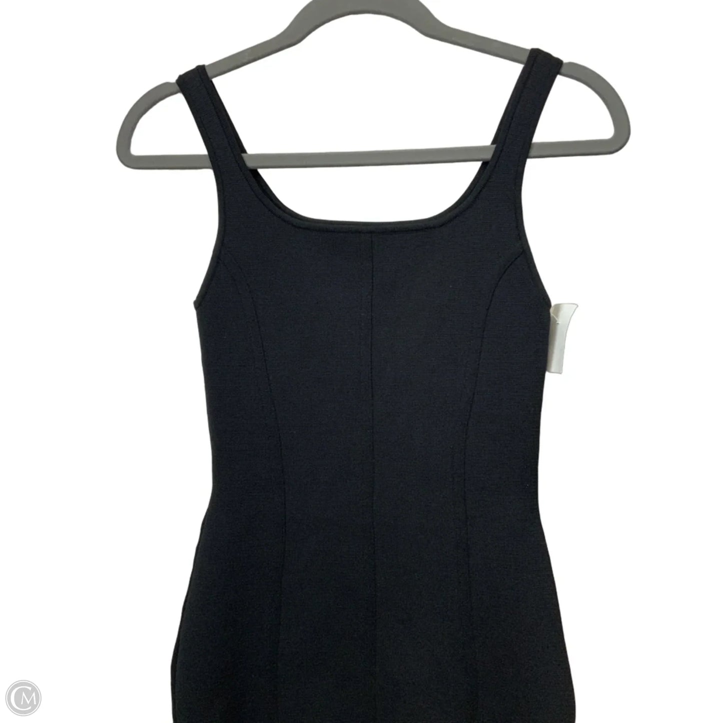 Dress Casual Short By Babaton In Black, Size: S
