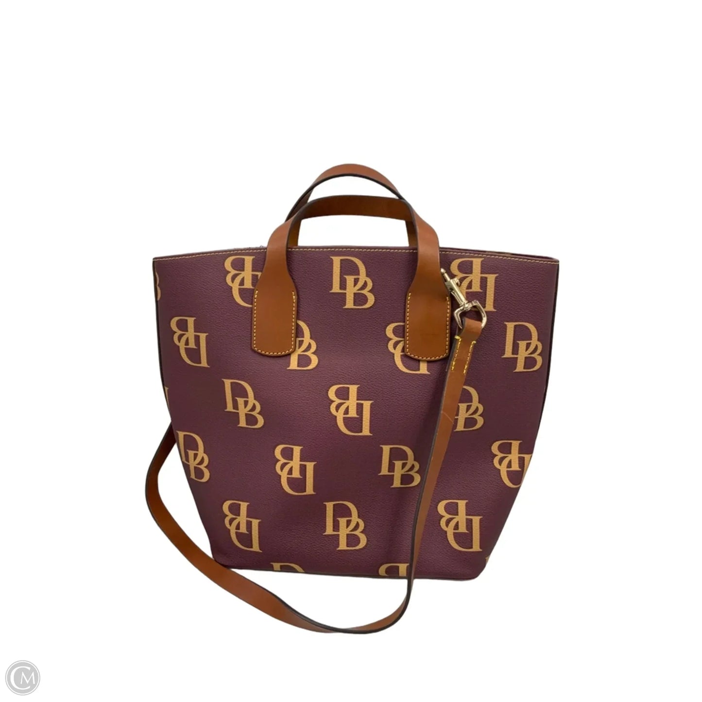 Handbag Designer By Dooney And Bourke, Size: Large