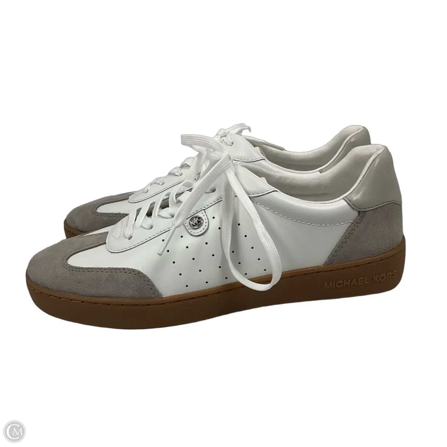 Shoes Sneakers By Michael By Michael Kors In White, Size: 10