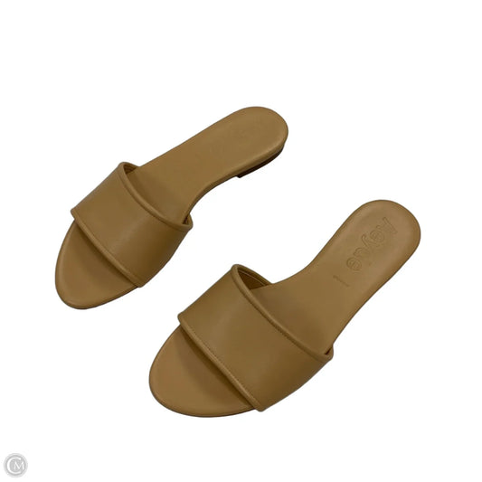 Sandals Flats By AEYDA In Brown, Size: 8.5