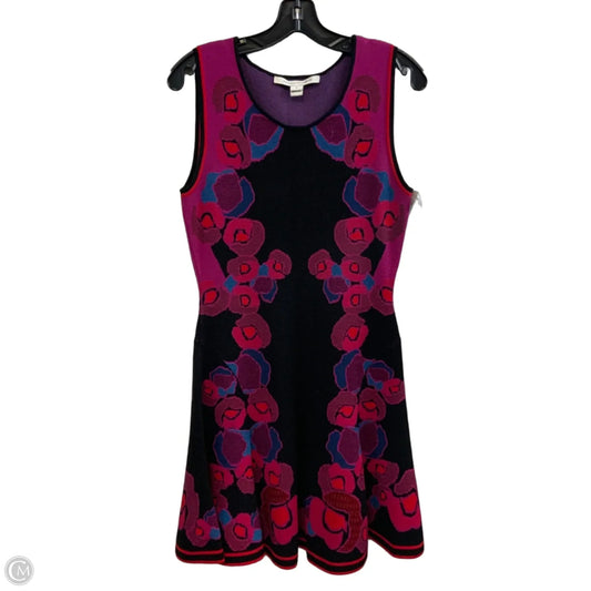 Dress Designer By Diane Von Furstenberg In Purple, Size: M