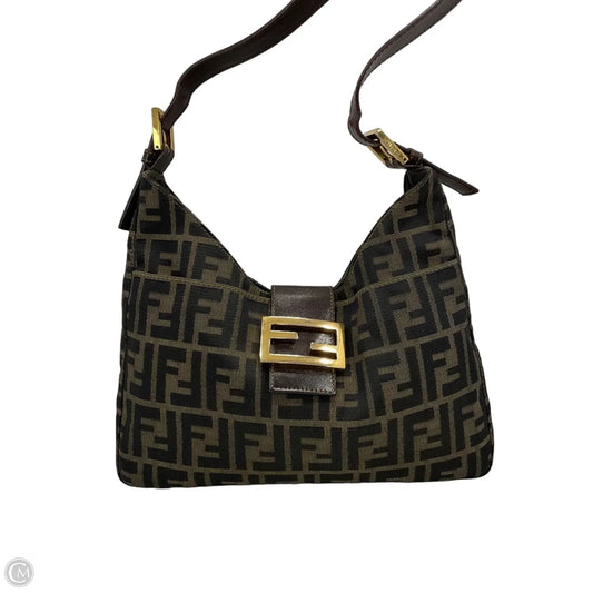 Handbag Luxury Designer By Fendi, Size: Medium